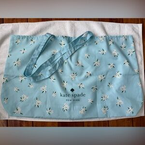Kate Spade Light Blue Floral Tote bag
